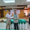 พิธีการมอบทุนการศึกษาบุตรสมาชิกสหกรณ์ออมทรัพย์ครูพัทลุง จำกัด ประจำปี 2566